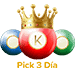 King Lottery | Pick 3 Día